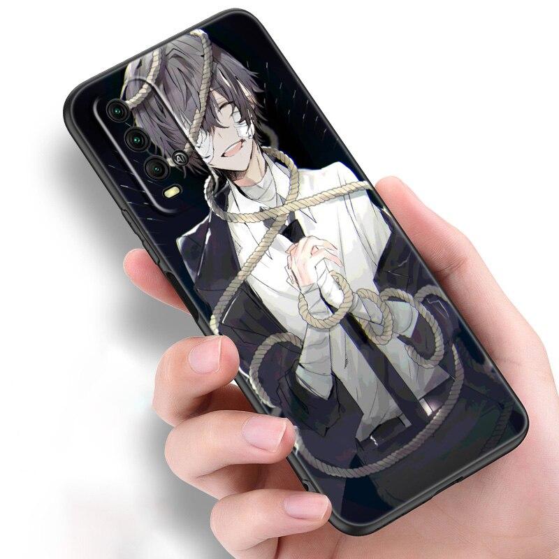 

Силиконовый чехол для телефона с аниме Bungou Stray Dog Glitchcore для Xiaomi Redmi Note 11 10 9 8 Pro 11T 10T 10S 9S 8T 9 9A 9C 9T Redmi Note 11 Pro
