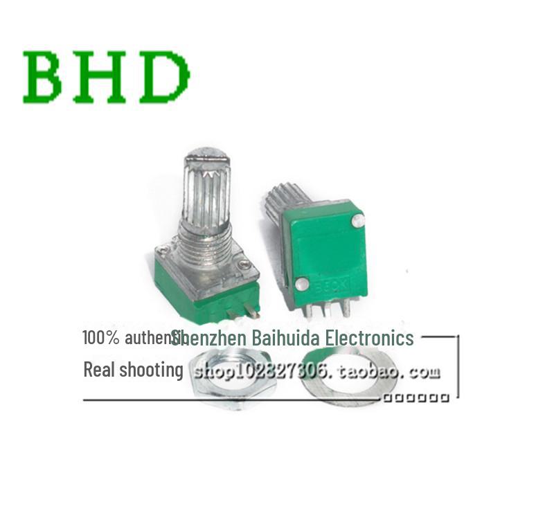 Three-Pin RK097N Single Potentiometer B 5K-100K Audio/Power