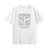 Cotton Short Sleeve T Shirt Fashion All Match Breathable Summer Sport T-shirt Men Top