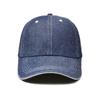 Northwood Long Brim Baseball Caps for Men Women Denim Sun Outdoor Dad Hats Solid Trucker Hats