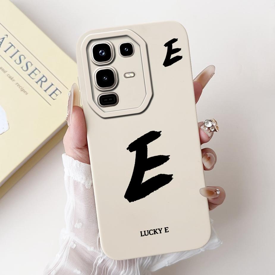For Infinix Note 50 4G Case X6858 Cute Lucky Letters Cover Soft TPU Phone Case For Infinix Note 50 Pro Plus 50X 5G Note50 Fundas