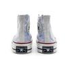 Converse 1970s Slip Resistant, Abrasion Resistant, Waterproof High top Canvas Shoes Unisex White Blue 162056C(Team486-)