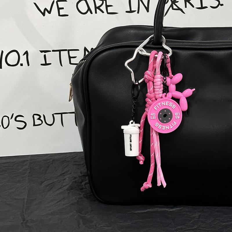 Hotpink Mini Backpack Hanging Handbag Pendant Bag Pendant Bags Accessories