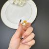 Ring Pastoral Style Rose Design Ring for Women