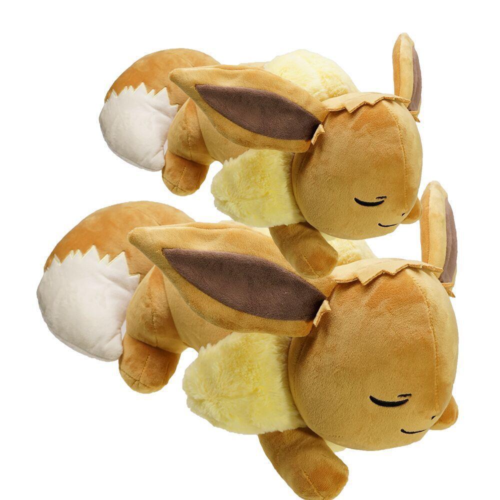 Peluche Pokemon Eevee con Materiale Peluche Corto per Bambini e Collezionisti