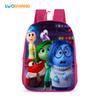 Inside Out 2 Kids School Backpack 17 Inch Oxford Fabric Bag Girls Boys Lightweight Anti-Theft Comfortable Student