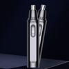 Electric Rechargeable Nose Hair Trimmer With Waterproof Detachable Blade For Travel And Personal Grooming