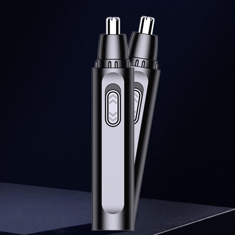 Electric Rechargeable Nose Hair Trimmer With Waterproof Detachable Blade For Travel And Personal Grooming
