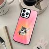 Funny Cat Hamster Meme Phone Case For iPhone17,16,15,14,13,12,11 Plus,Pro Max, New Magnetic Wireless Charging