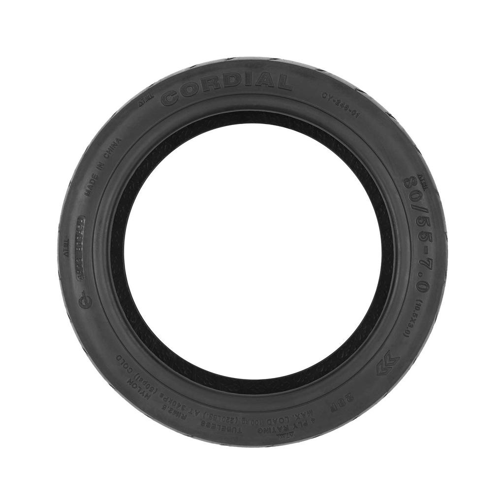 CORDIAL 80/55-7.0(10,5*3,0) Selbstheilender Tubeless-Reifen für Stadtstraßen