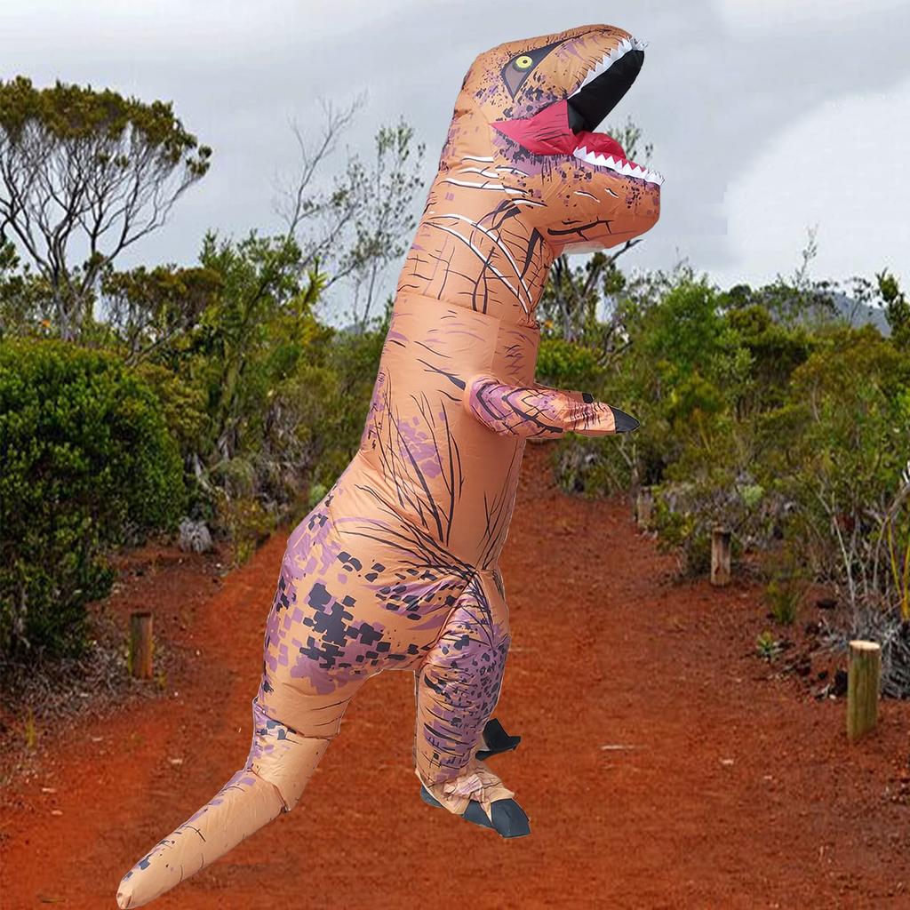 [Voodans] דינוזאור קיגורומי דינוזאור מפלצת חייזר סנטה קלאוס חד קרן דלעת סומו תרנגולת תחפושת מתנפחת בגדי קוספליי תחפושת מתיחה