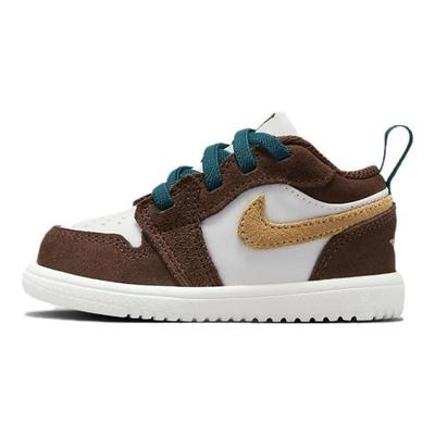 Air 1 Low Alt SE Low-top Toddler Shoes Yellow/brown FB2217-200