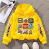 Spring Autumn Lightning Mcqueen Cartoon Children Hoodie Long Sleeve Pixar Car Print Kid Boy Clothes Fashion Pullover Sweatshirts