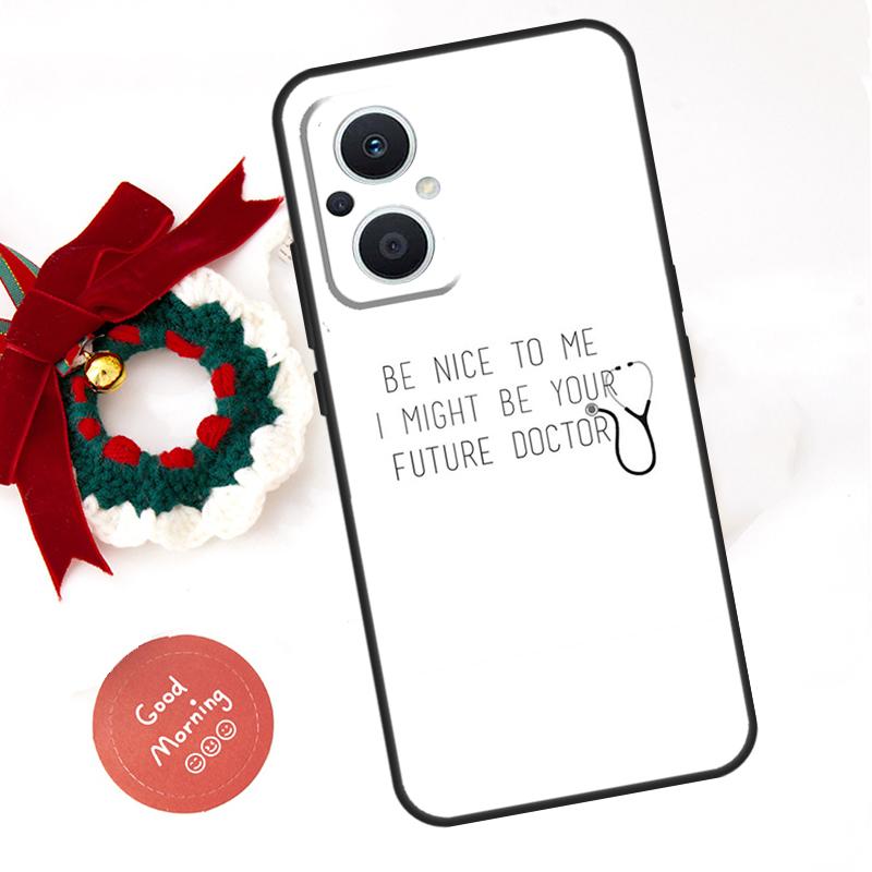 Doctor Nurse Medical Medicine Health Case For OPPO Reno 8T 4Z 5Z 11F 10 11 Pro 5 6 7 8 Lite OPPO Find X2 X3 X6 Pro X5 Lite Cover