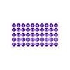 Waterproof Self-Adhesive Number Stickers 1-200 for Clothing, Shoes, and Socks Identification
