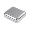 Metal Ashtray Portable Small Ashtray Outdoor Carry-on Pocket Ashtray Creative Car