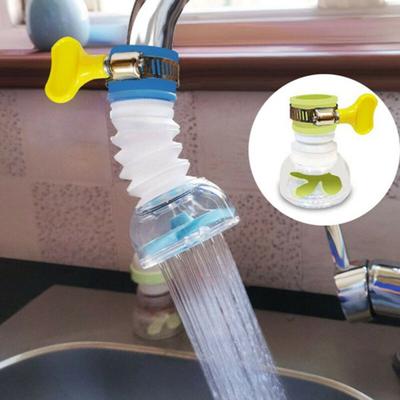 Faucet Booster Rotatin Telescopic Water-saving Device Faucet Booster Rotatable