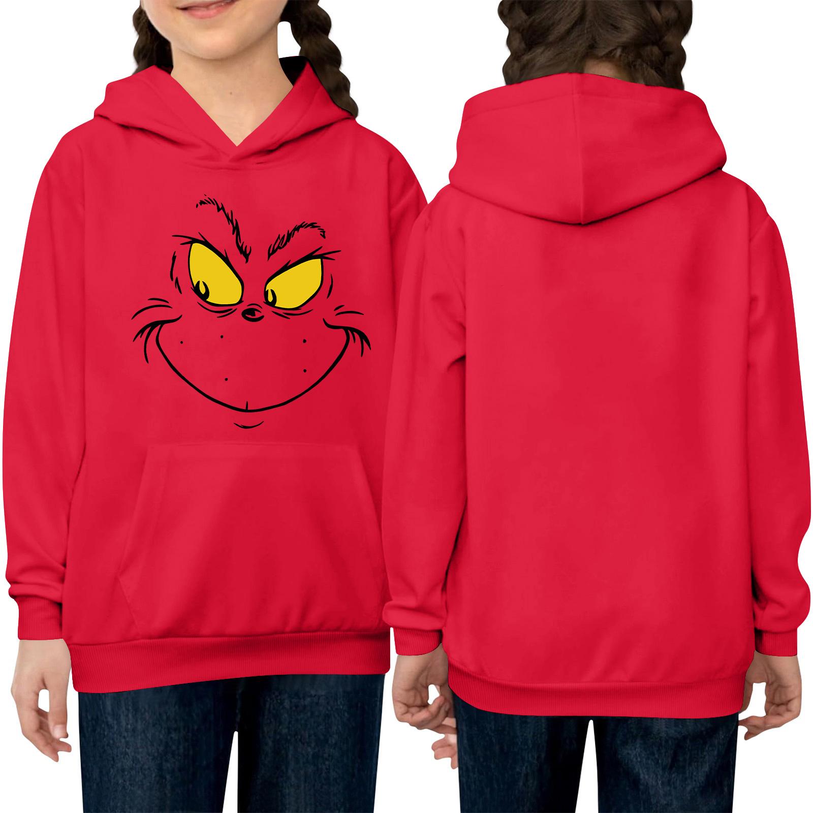 

Детское худи пуловер свободного кроя с длинными рукавами, кулиской и однотонной расцветкой 150 винный