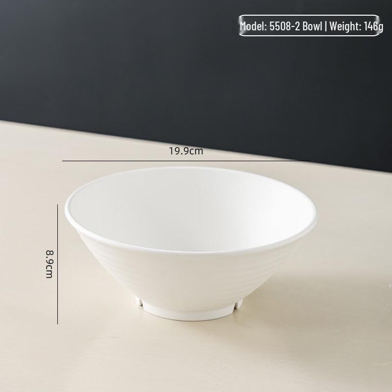 

Handun PP Commercial Ramen & Noodle Soup Bowl