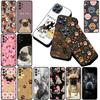 Hülle für Samsung Galaxy S10 S8 S9 Plus A33 A34 A31 70 A71 A72 Note 20 9 8 S10E Handyhülle Cure Art Pfote Französische Bulldogge Hund