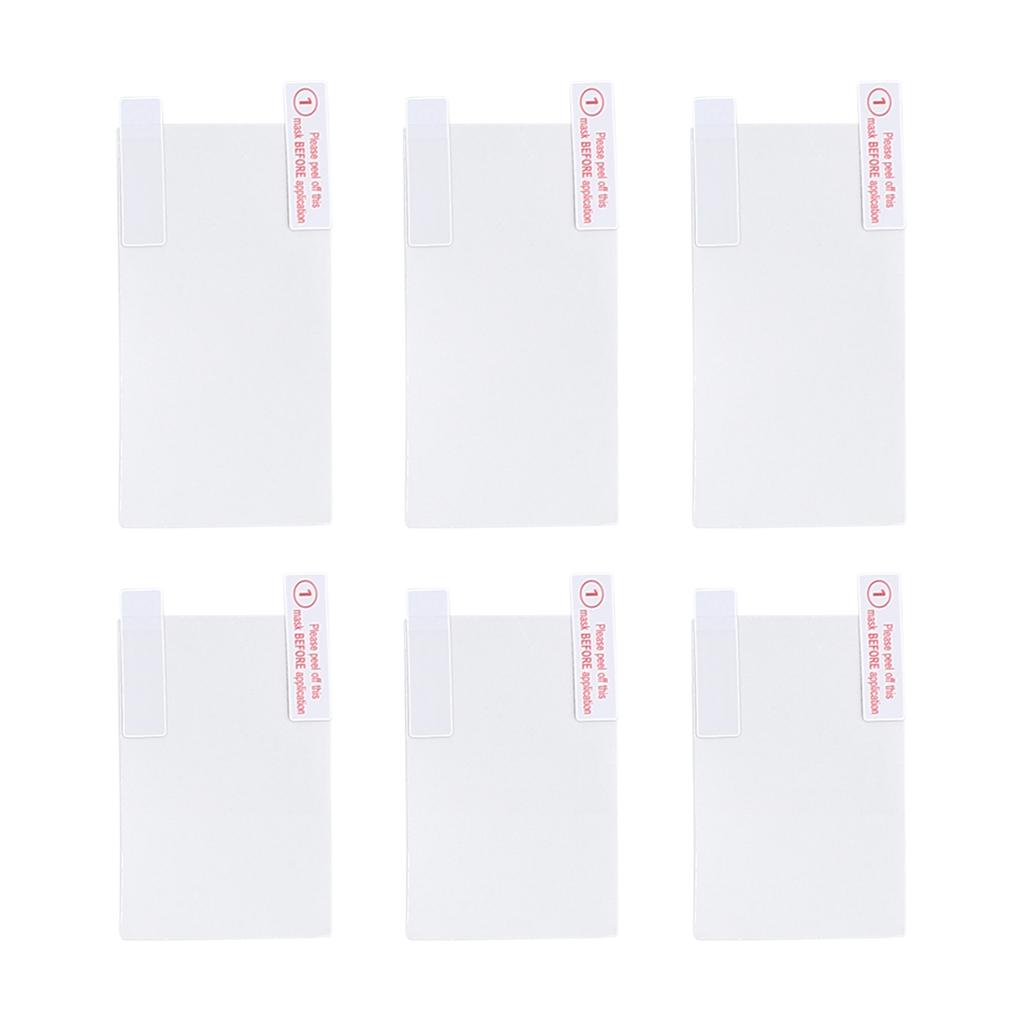 3 Set LCD Screen Protector for 3DS Tempered Glass Top Screen Protector and HD Clear PET Film Bottom Screen Protective