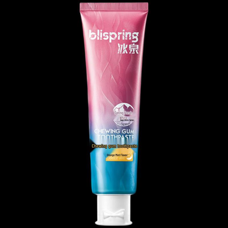 blispring Bubble Gum Flavor Toothpaste