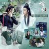 Genuine The Untamed Card He Ming Mo Dao Zu Shi TV Series Wei Wuxian Lan Wangji Anime Character Collection Cards Toys Gifts