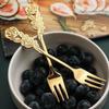 Dinnerware Knife and Fork Sets Exquisite Palace Style Tableware Western Tableware Kitchen Supplies
