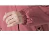 2025 New Plus Size Mid-Length Autumn Winter Velvet Coat for Middle-Aged & Elderly Women - Fashionable Casual Cotton-Padded Jacket