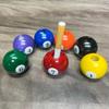 Unique Black Eight Resin Ashtray Perfect For Snooker Billiard Rooms Home Bars Parties Ideal Gift & Creative Birthday Presents