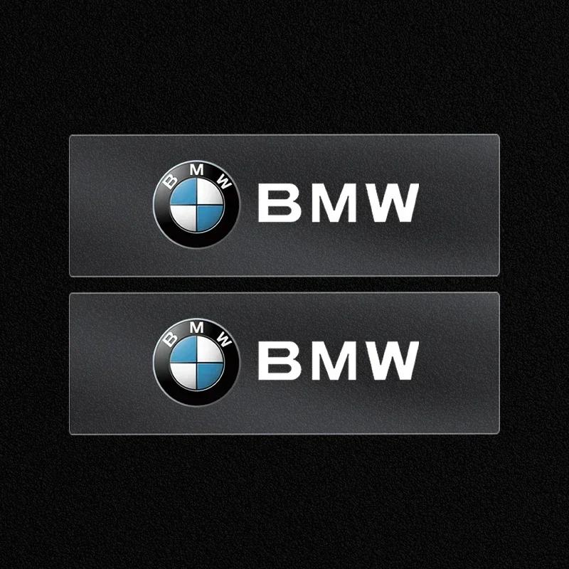 10Pcs PVC Car Door Handle Badge Protector Decal Wiper Sticker for Bmw Performance E46 E90 E60 F10 F30 E39 E36 E87 G30 E92 M