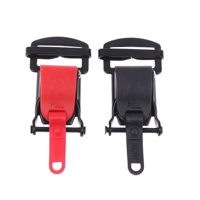 Fivela de Liberação Rápida para Capacete de Motocicleta Argola D para Fivela de Clipe Conversão Fivela Universal para Cinta do Queixo Acessórios de Segurança para Capacete
