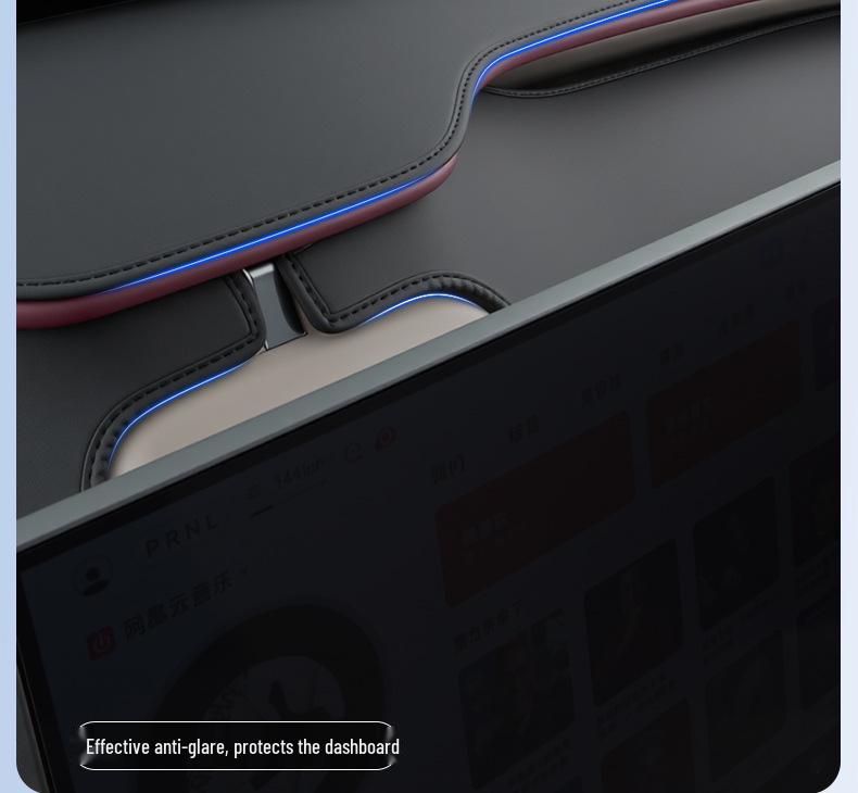 Osłona przeciwsłoneczna na deskę rozdzielczą Xiaomi YU7: Matowa Osłona Przeciwodblaskowa Blokująca Światło do Ochrony Konsoli Środkowej.