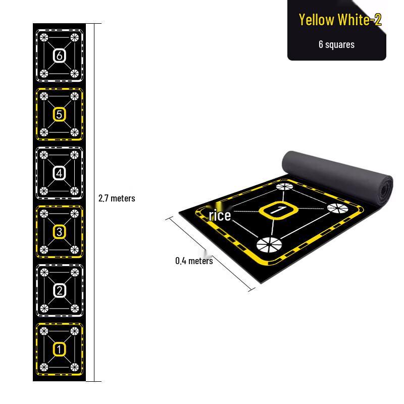 Agility Ladder Footwork Training Mat