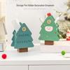 Aying Christmas Tree Pen Holder Makeup Brush Desk Organizer - Ideal Gift for Kids