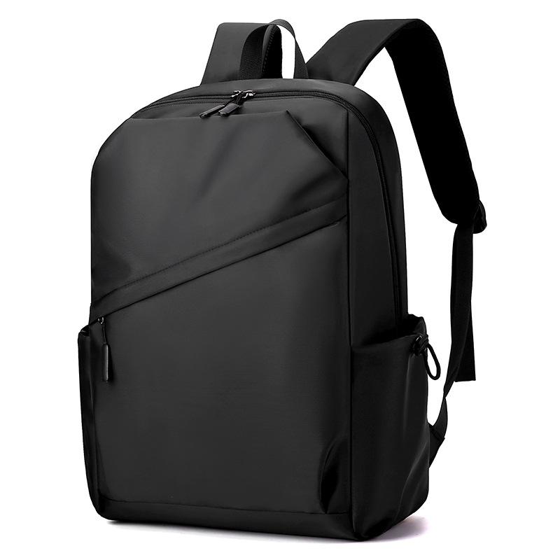 Large Capacity Men's Double - Shoulder Laptop Backpack Business Casual Travel Bag Schoolbag for Junior and Senior High School Students