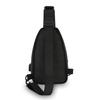 Men Bag Fashion New Solid Color Men Chest Bag Outdoor Casual Fashion One Shoulder Crossbody Bag USB Charging Shoulder Bags