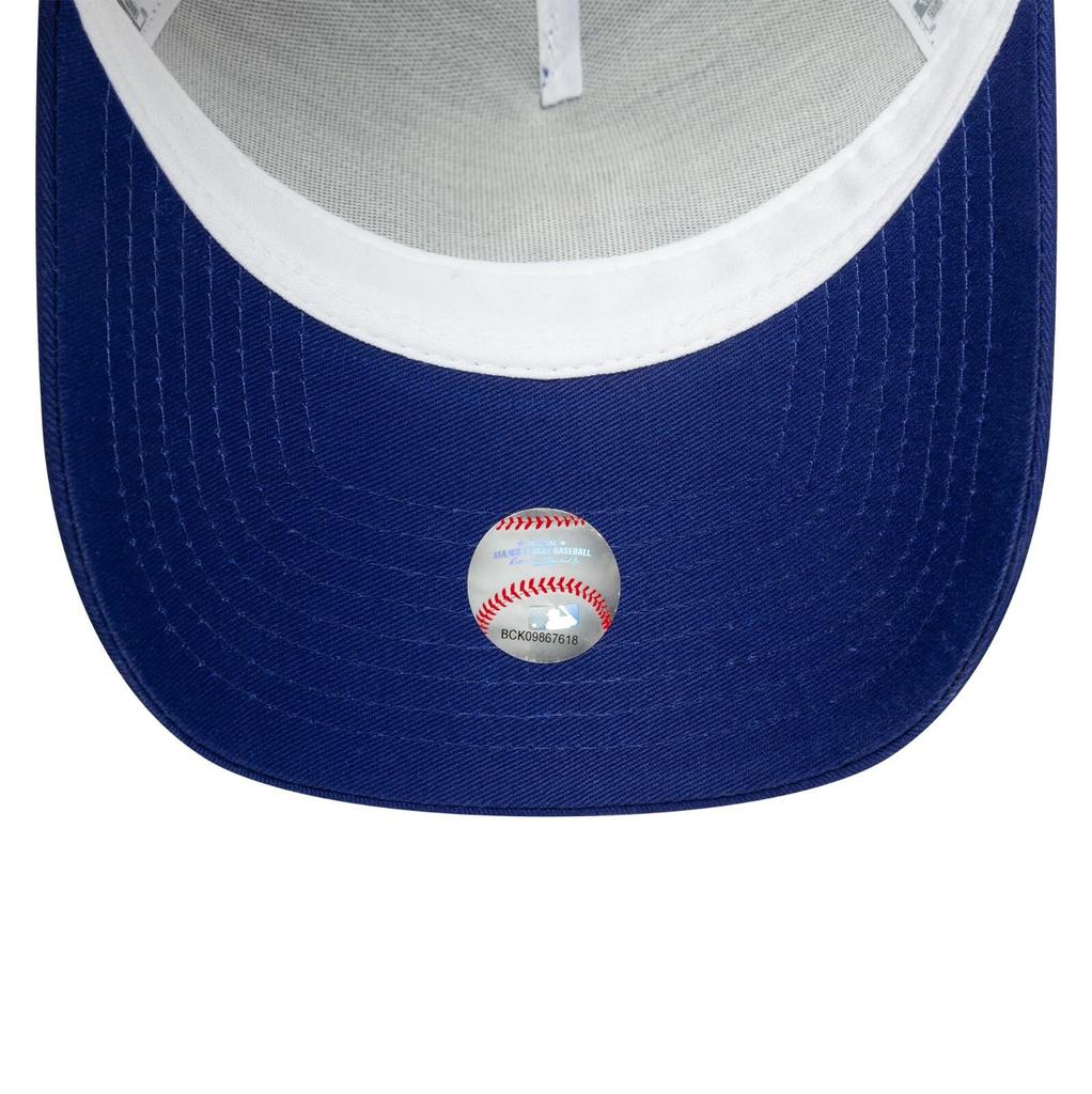 New Era LA Dodgers Mesh Snapback One Size Fits 940 9FORTY Polyester Baseball One Blue Los Angeles Cap, All, Cap, Gender-Free (JP, Alphabet, Size,