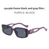 Autumn Womens Square Sunglasses With Uv400 Protection For Outdoor Fashion And Travel