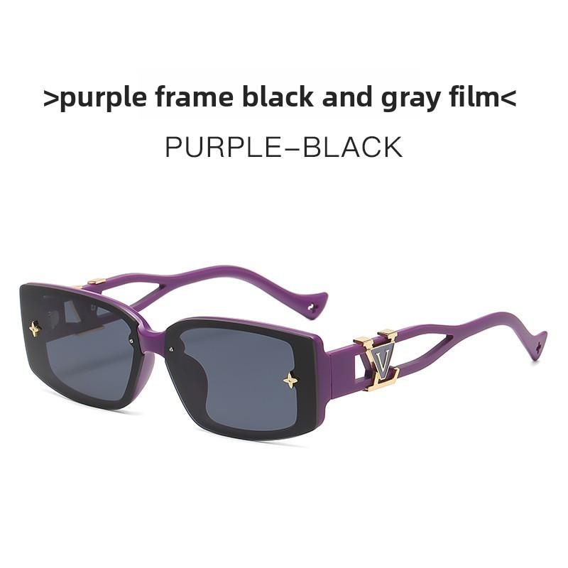 Autumn Womens Square Sunglasses With Uv400 Protection For Outdoor Fashion And Travel