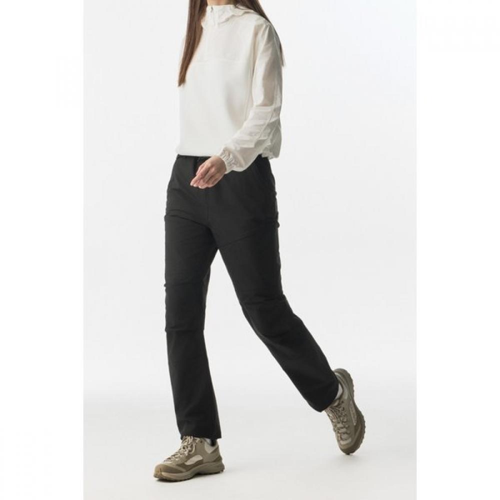 KOLON SPORT Women S looSe Fit SoftShell Cargo pantS tvpnS25442blk