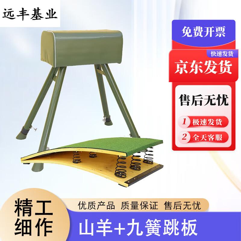 Yuanfeng Jiyuan Gymnastics Vaulting Horse & Springboard Set