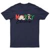 Merry Christmas Santa Claus TShirt Unisex Gift Retro Funny Unisexs Vintage
