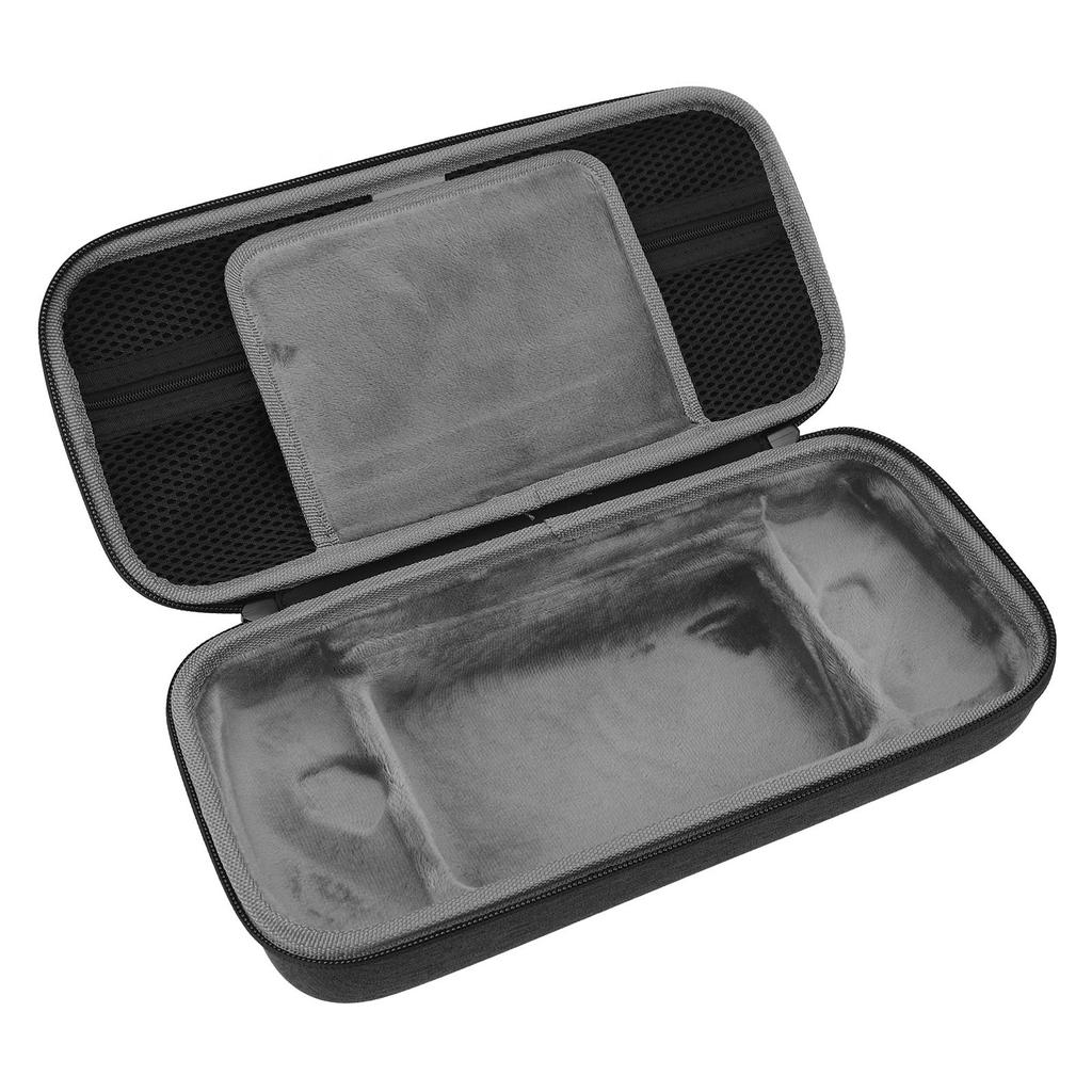 Handheld Schutz-Hartschalenkoffer Tragbare Hartschalen-Transporttasche Reise-Schutzhandtasche EVA Stoßfeste Aufbewahrungstasche