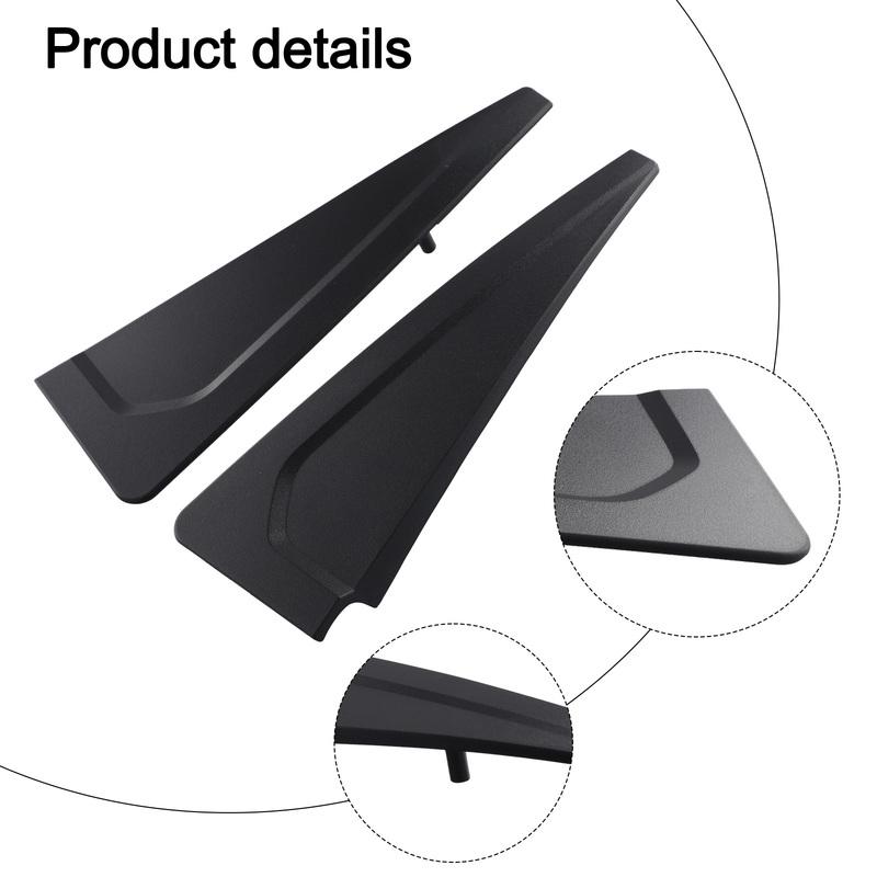 For Chevrolet For Aveo 2004 2011 with Exterior Rear Left & Right Side Trim Molding Pair