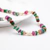 Dopamine Tourmaline & Freshwater Pearl Necklace - 2024 High-End Clavicle Chain