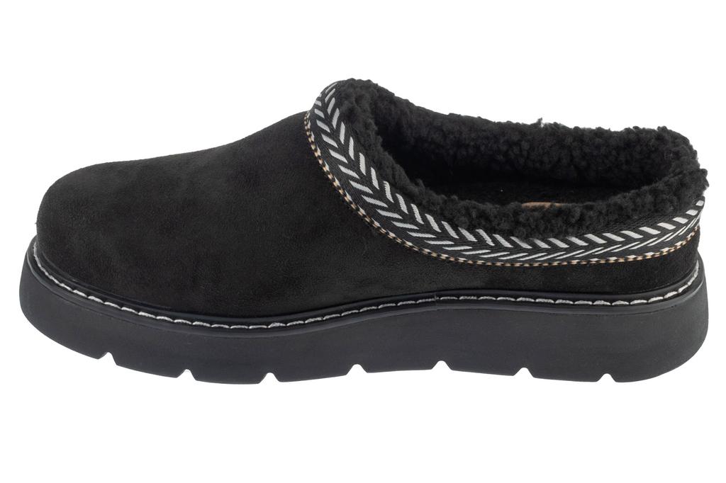 Skechers Keepsakes Lite - Cozy Fest, Womens black Slippers