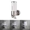 Hand Press Foam Soap Dispenser With Chrome Finish For Home Use