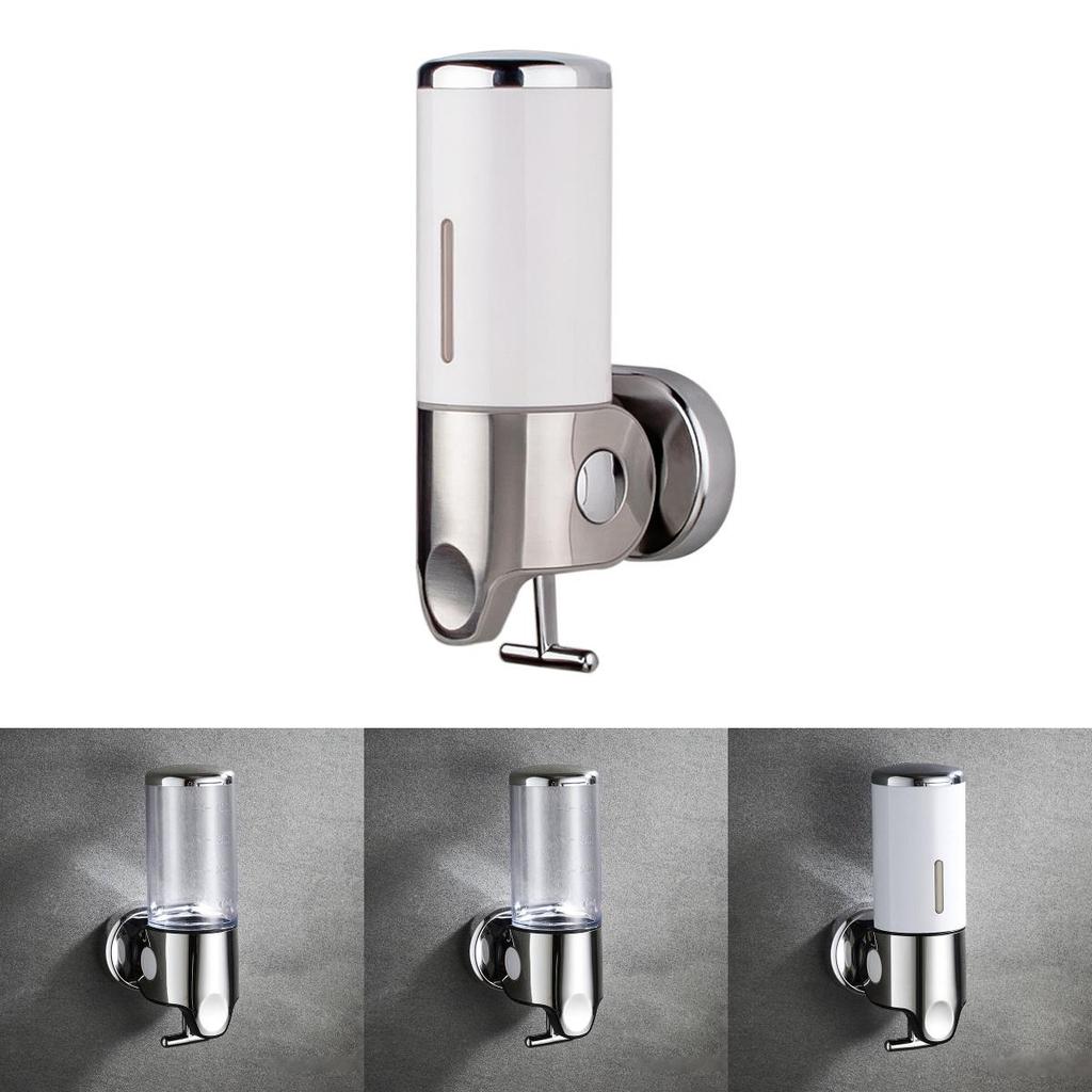 Hand Press Foam Soap Dispenser With Chrome Finish For Home Use