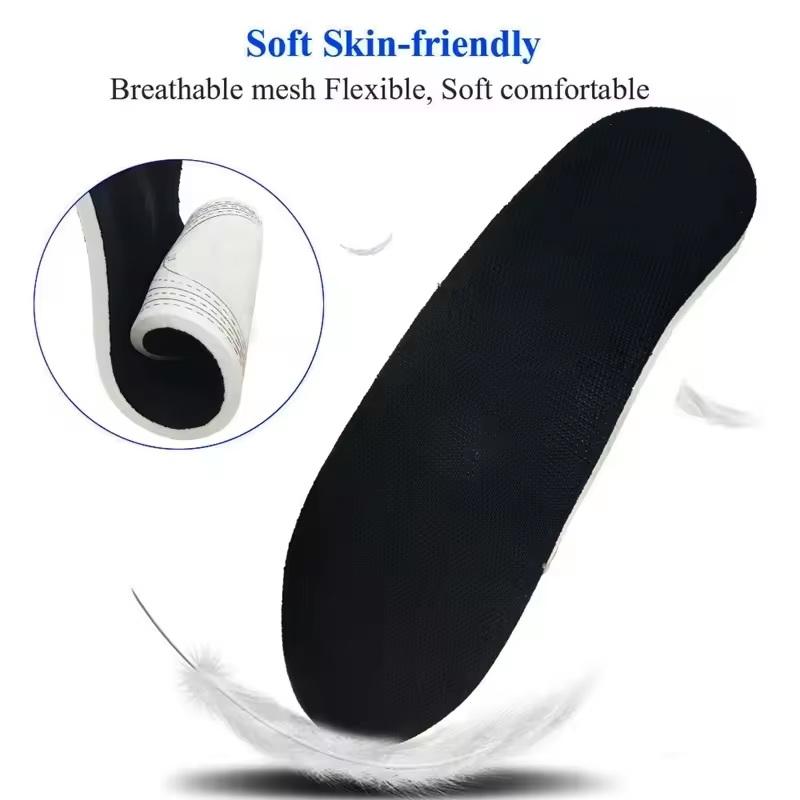 Premium Orthotic High Arch Support Insoles Gel Pad 3D Arch Support Flat Feet For Women Men Orthopedic Work Shoes Sole Foot Pain